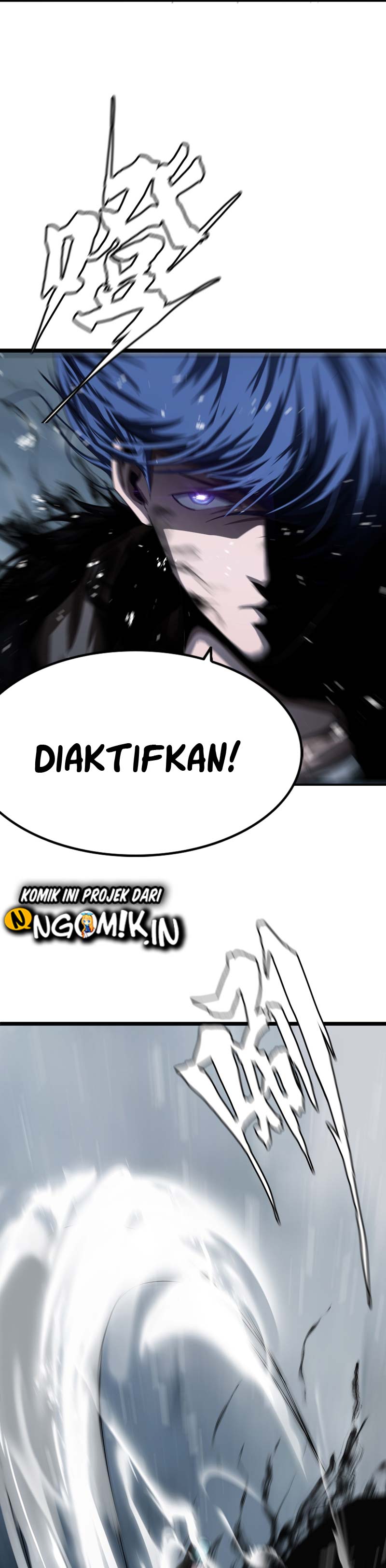 The Blade of Evolution – Walking Alone in the Dungeon Chapter 09 Gambar 5
